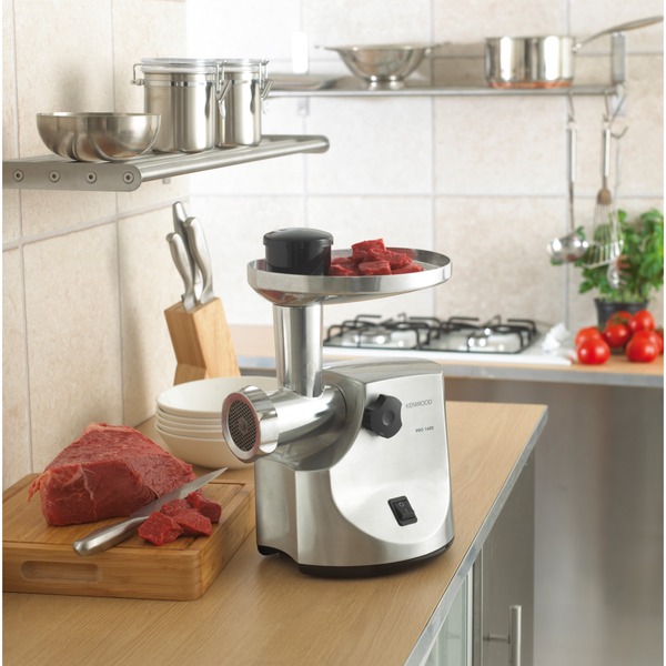 Kenwood Fleischwolf MG510 silber