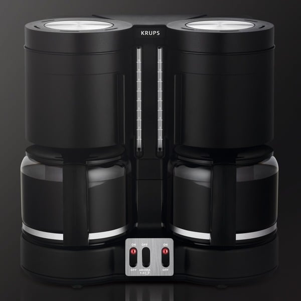 Krups Duo-Koffiezetapparaat Duothek KT 8501 koffiefiltermachine Zwart