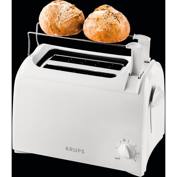 Krups ProAroma KH1511, Toaster weiß