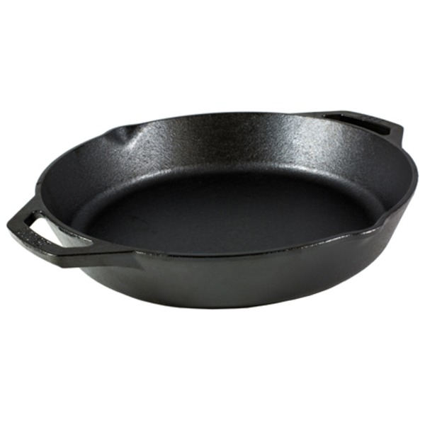 Schwarz aus Karbonstahl 17,8 cm Lodge Silikonhalter für heiße Pfannen