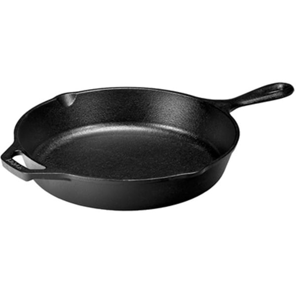 Schwarz aus Karbonstahl 17,8 cm Lodge Silikonhalter für heiße Pfannen