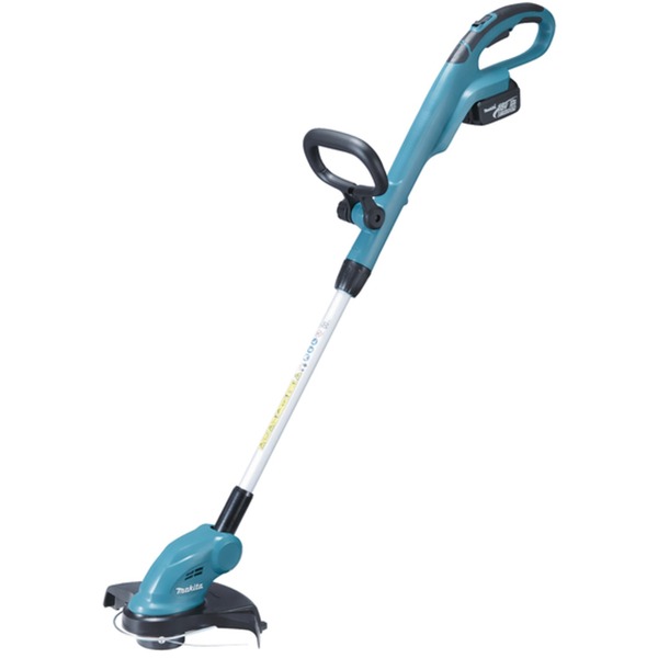 Makita Akku-Rasentrimmer DUR181RF 18Volt (blau/schwarz Li-Ionen Akku 3 0Ah)