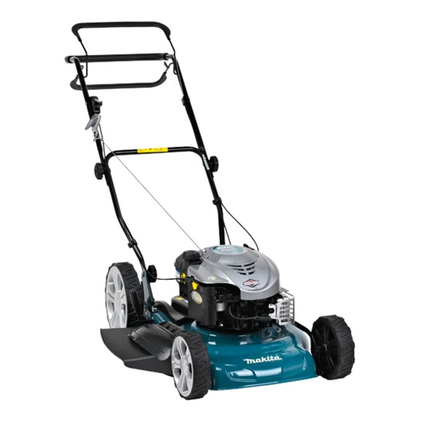 Makita BenzinMulchmäher PLM5121N2, Rasenmäher blau/schwarz, mit 1Gang
