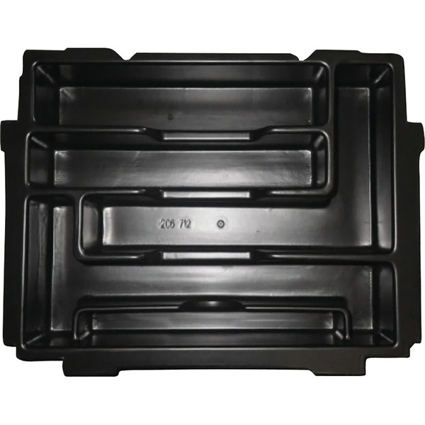 Makita Werkzeugeinsatz für Kleinteile P-83668 Einlage (schwarz für MAKPAC Koffer) Makita Werkzeugeinsatz für Kleinteile P-83668 Einlage (schwarz für MAKPAC Koffer)