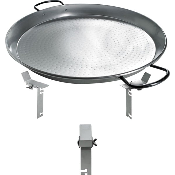 Elektrische Pfanne 32cm 1500W Party-Pfanne Pizza Bratpfanne mit