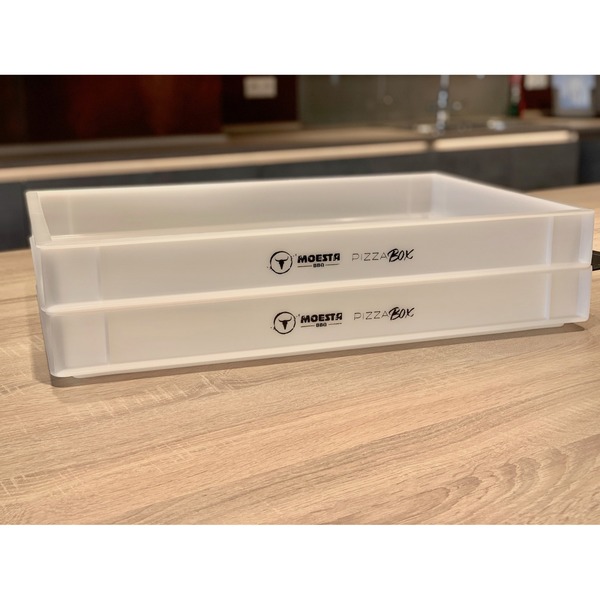 Befeixue Teig Gärbox 31x23x9cm - Luftdicht Für Pizza & Brot