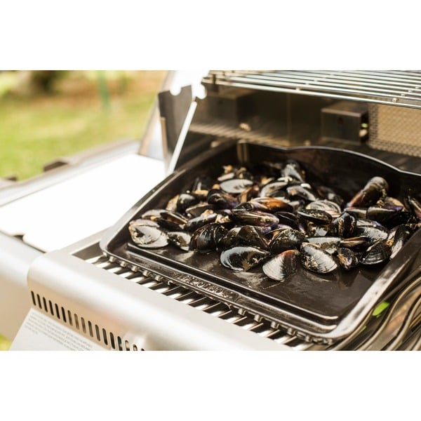 Napoleon GusseisenPlancha, Grillplatte schwarz