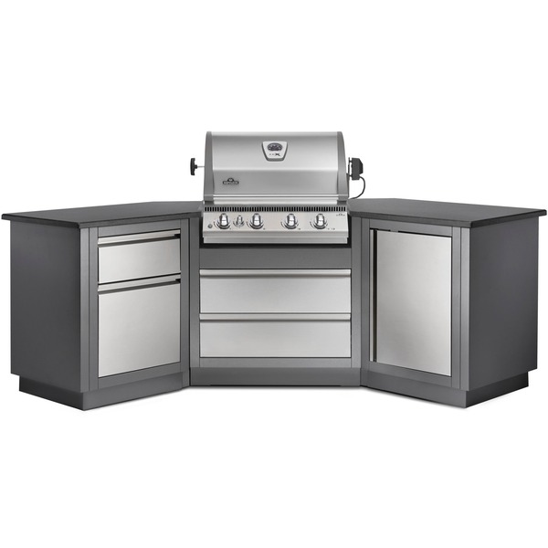 Napoleon LEX 485 EINBAU, Gasgrill edelstahl