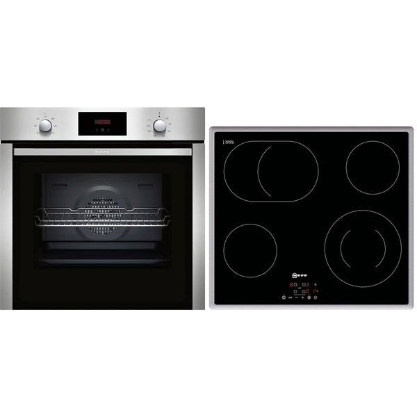 Neff XB36, BackofenSet edelstahl