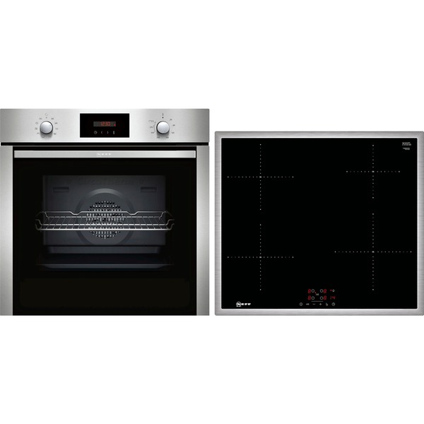 Neff XB46PI, BackofenSet edelstahl
