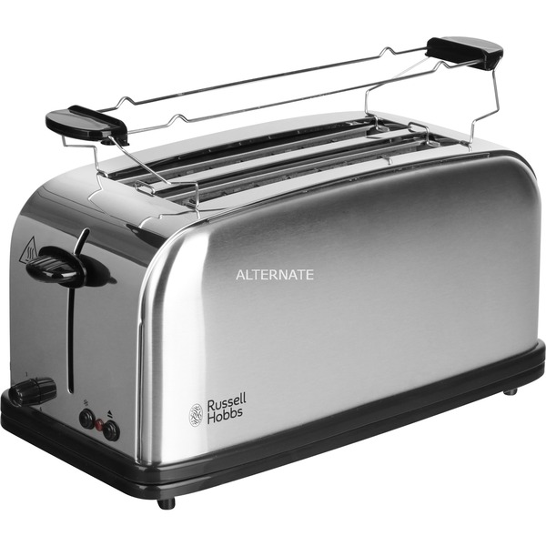 Russell Hobbs 2SchlitzLangschlitzToaster 2361056 edelstahl