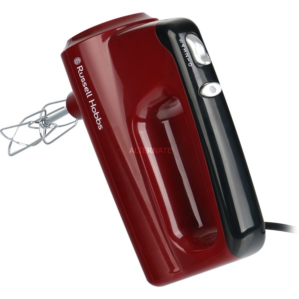 Russell Hobbs Desire Handmixer 2467056 rot/schwarz