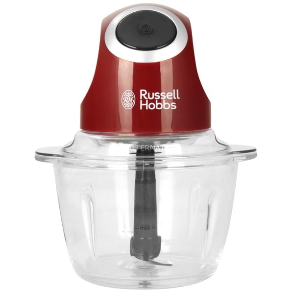 Russell Hobbs Desire MiniZerkleinerer 2466056 rot/schwarz