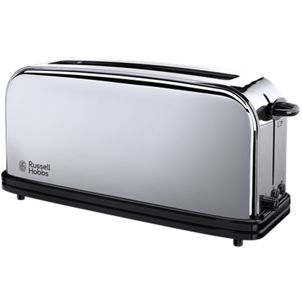 Russell Hobbs LangschlitzToaster 2351056 edelstahl/schwarz
