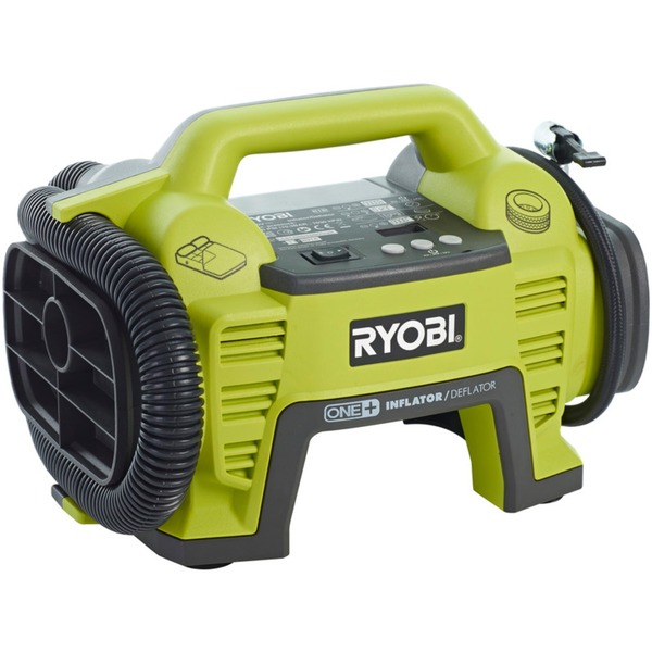 18V Fahrrad Auto Reifen Druckluft Luftpumpe R18I-0 Ryobi Akku-Kompressor ONE 