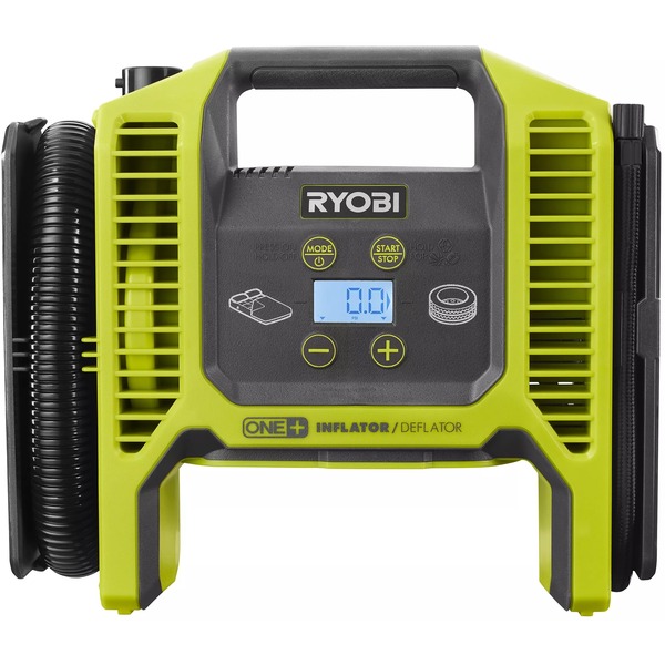 Ryobi Akku-Multikompressor R18MI-0, 18Volt, Luftpumpe grün/schwarz