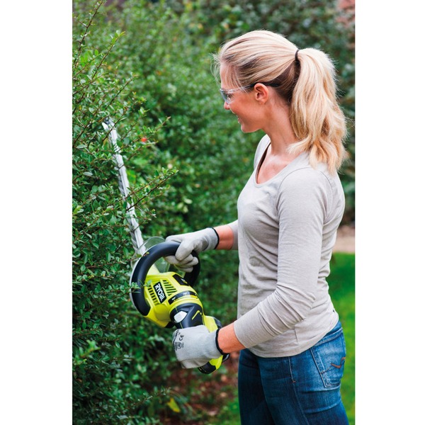 Ryobi ONE+ AkkuHeckenschere RHT1851R25F, 18Volt grün/schwarz, LiIonen