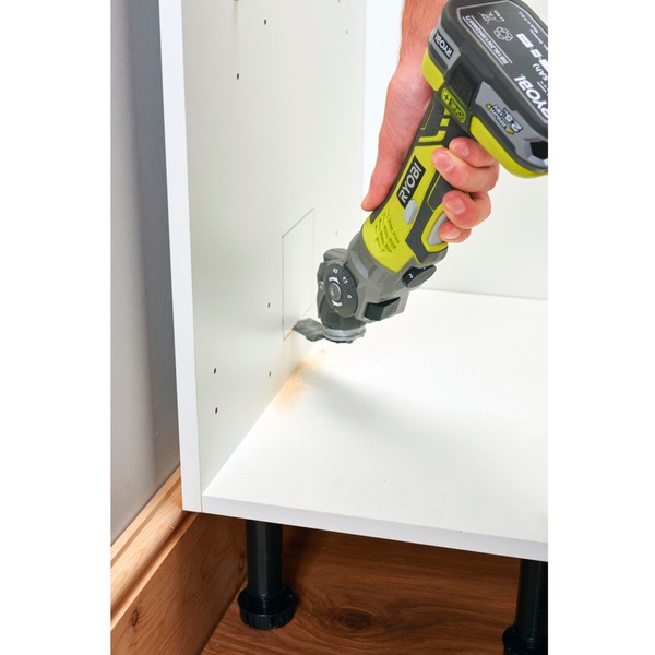 RYOBI 12-teiliges Multitool-Zubehör-Set – Für RMT300, R18MT3, R18MT, Inkl. Schleifblätter & Sägeblätter