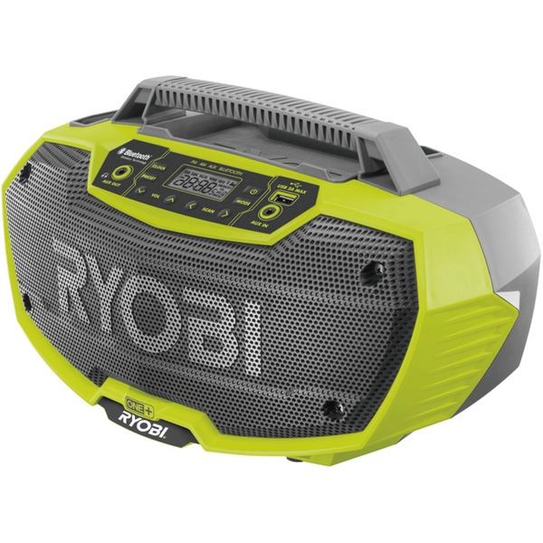 Ryobi R18RH-0 Radio (grün/schwarz AUX Bluetooth USB FM/AM)