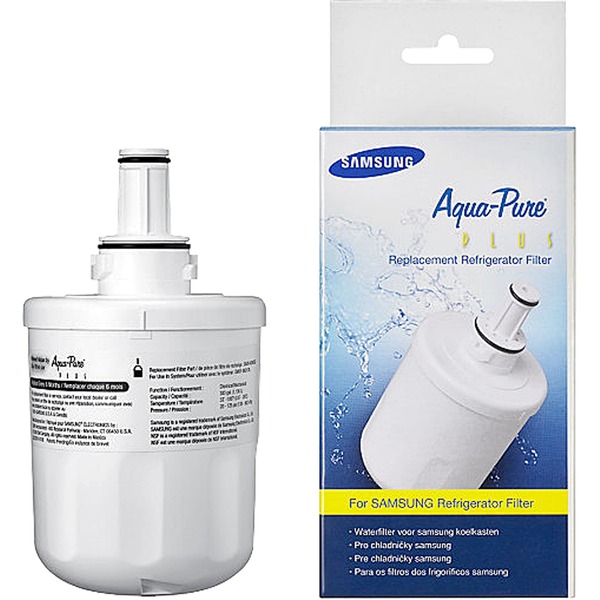 SAMSUNG Interner Wasserfilter für SidebySide und French Door Kühlschränke weiß, HAFIN2/EXP SAMSUNG Interner Wasserfilter für SidebySide und French Door Kühlschränke weiß, HAFIN2/EXP