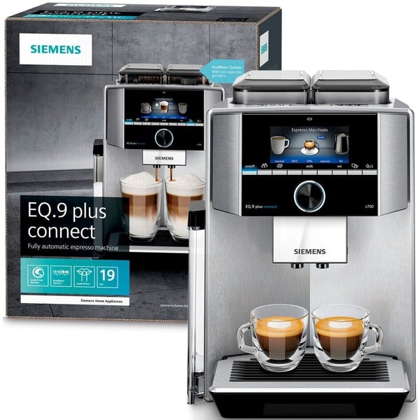 Siemens Eq 9 Plus Connect S700 Preisvergleich Siemens TI9578X1DE EQ.9 plus connect s700, Vollautomat edelstahl