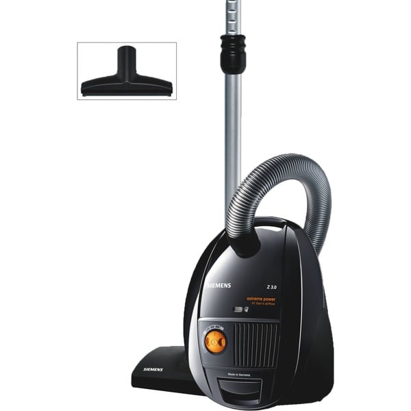 Siemens VSZ3XTRM11 Bodenstaubsauger (schwarz)