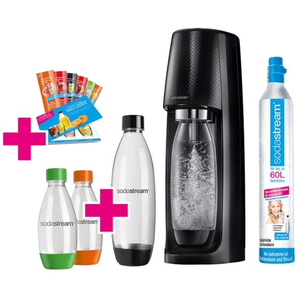 SodaStream Crystal, Easy & Duo: So günstig gibt's die Wassersprudler gerade