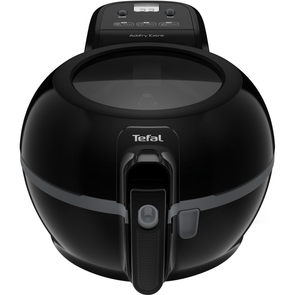 Tefal Heißluftfritteuse Actifry 2 In 1 Tefal ActiFry Extra FZ722815, Heißluftfritteuse schwarz