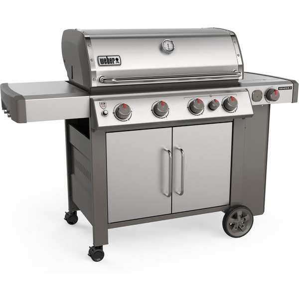 Weber Gasgrill Genesis Ii Sp 435 Gbs Edelstahl
