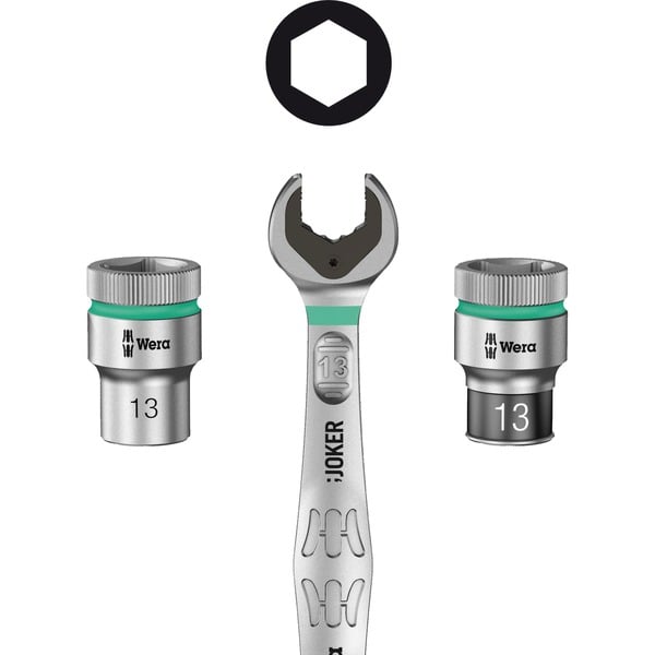 Elora 8-teiliger Maulschlüssel-Satz Mit Ringratschen – In Blechkasten, Inkl. Adapter Für Bits
