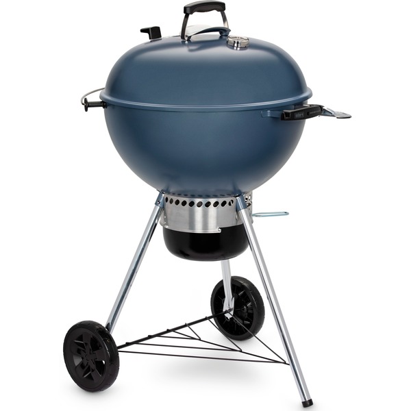 er Holzkohlegrill MasterTouch GBS C5750 Slate Blue blau, Ø 57cm