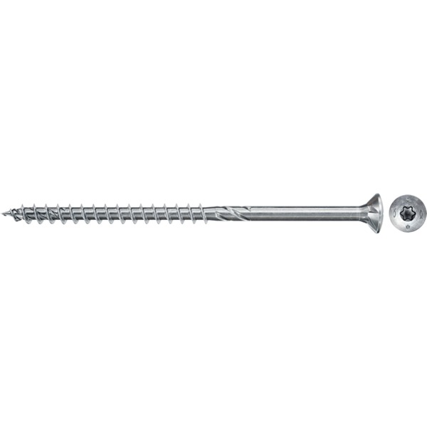 fischer Spanplattenschraube Power-Fast II 4 5x60 Senkkopf (50 Stück Teilgewinde verzinkt)