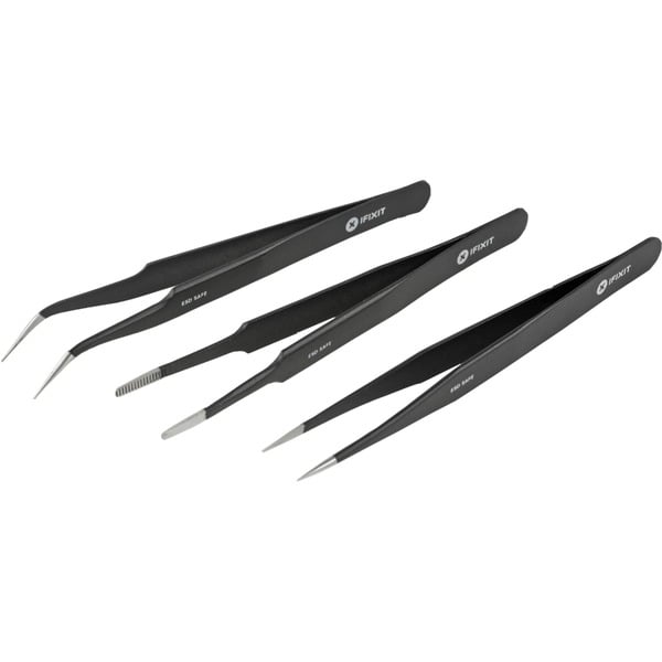 Precision Tweezer Set PRO, Pinzetten, Montagewerkzeug