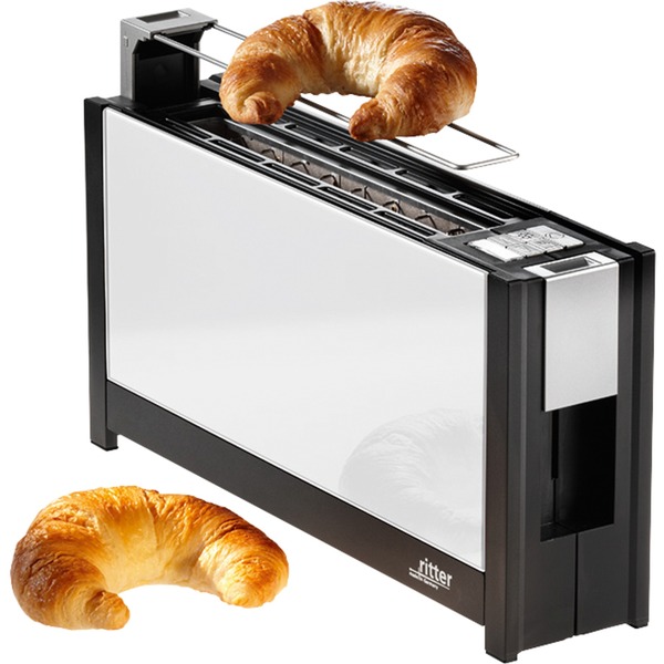 ritter volcano 5, Toaster weiß/schwarz