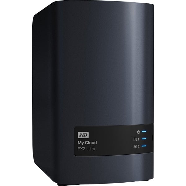 WD My Cloud EX2 Ultra 6 TB NAS (schwarz)