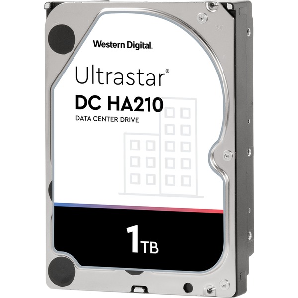 WD Ultrastar DC HA210 1 TB, Festplatte SATA 6 Gb/s, 3,5