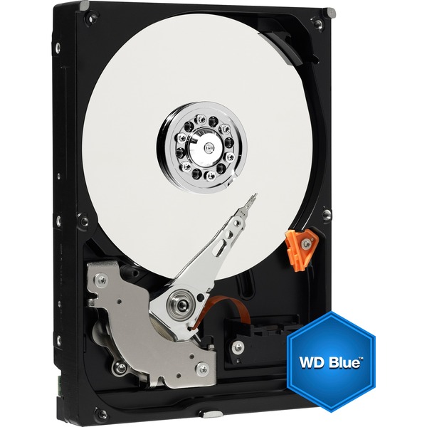 WD WD5000AZRZ 500 GB, Festplatte SATA 6 Gb/s, 3,5", WD Blue