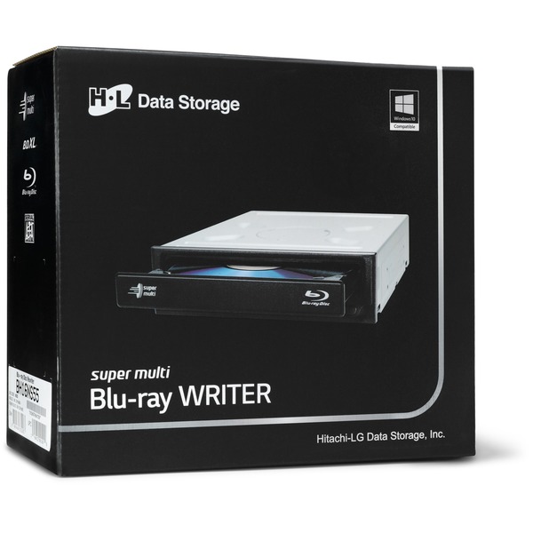 HLDS BH16NS55, Blu-ray-Brenner schwarz, SATA 6 Gb/s, 5,25\