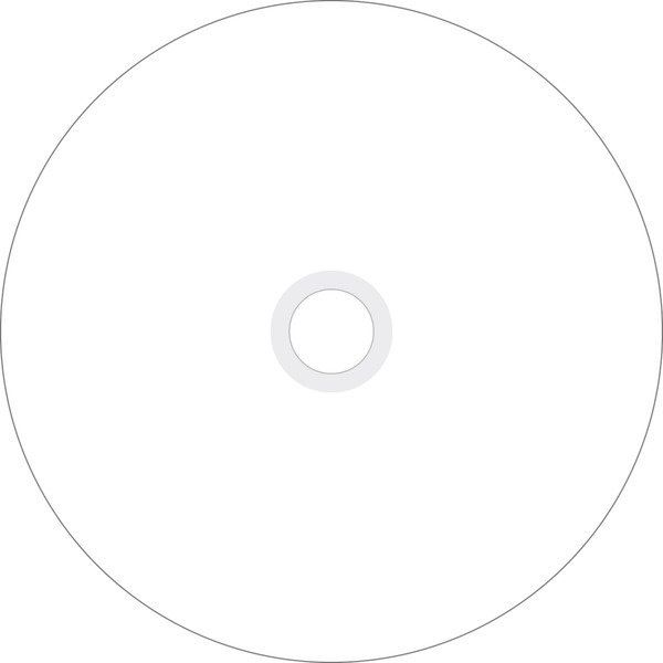 MediaRange BDR Dual Layer 50 GB, BlurayRohlinge 6fach, 25 Stück