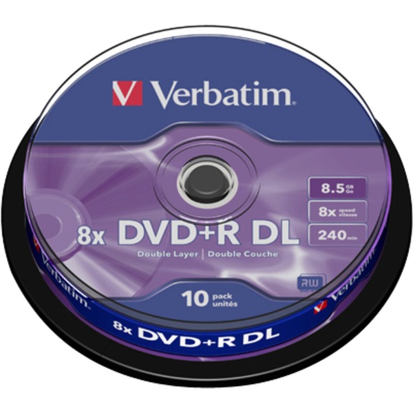 Verbatim DVD R DL 8 5 GB DVD Rohlinge 8fach 10 St ck verbatim-dvd-r-dl-8-5-gb-dvd-rohlinge-8fach-10-st-ck
