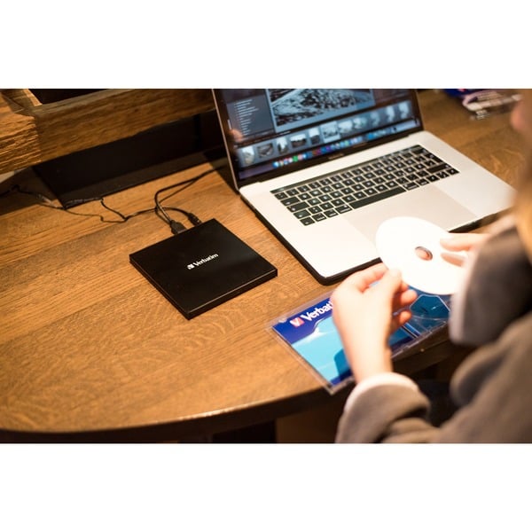 Verbatim External SlimlineBlurayWriter, externer BlurayBrenner