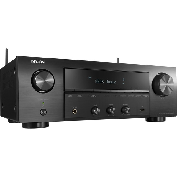 Denon DRA800H, Netzwerkplayer schwarz, 100 Watt, Stereo