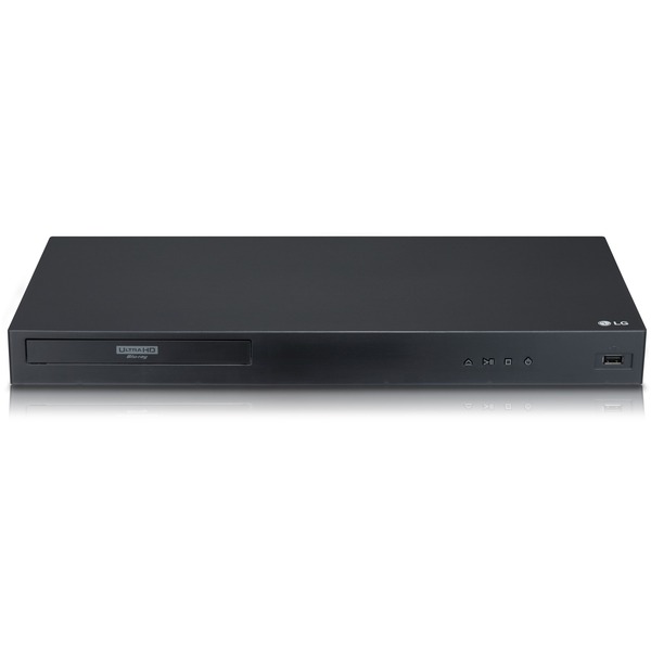 LG UBK90, BlurayPlayer schwarz, UltraHD/4K, BluRay, DVD, HDMI