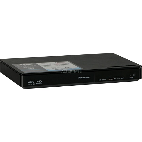 Panasonic DMPBDT184EG, BlurayPlayer schwarz