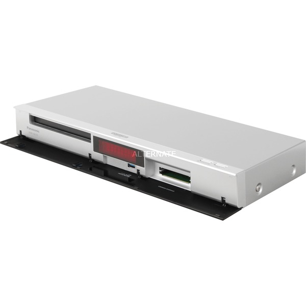 Panasonic DMRUBC70EGS, BlurayRekorder silber, Twin Tuner, 500 GB, WLAN
