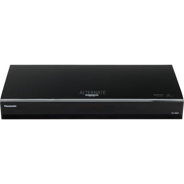 Panasonic DPUB824, BlurayPlayer schwarz, WLAN, LAN, HDMI, HDR, Dolby