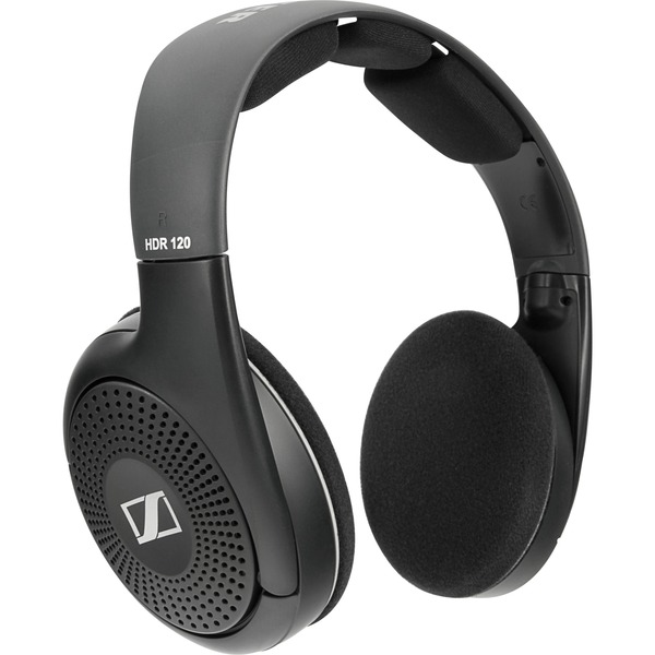 Sennheiser HDR 120, Kopfhörer schwarz