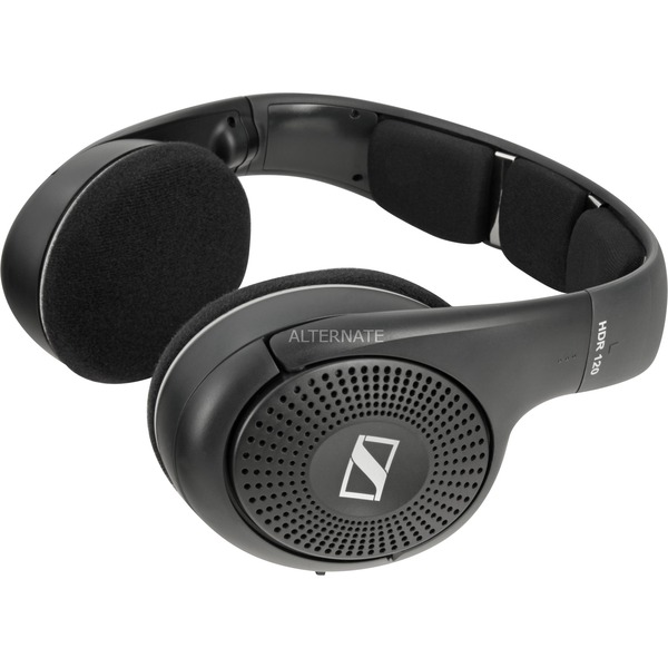 Sennheiser HDR 120, Kopfhörer schwarz