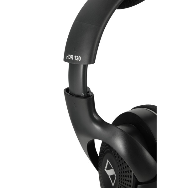 Sennheiser HDR 120, Kopfhörer schwarz