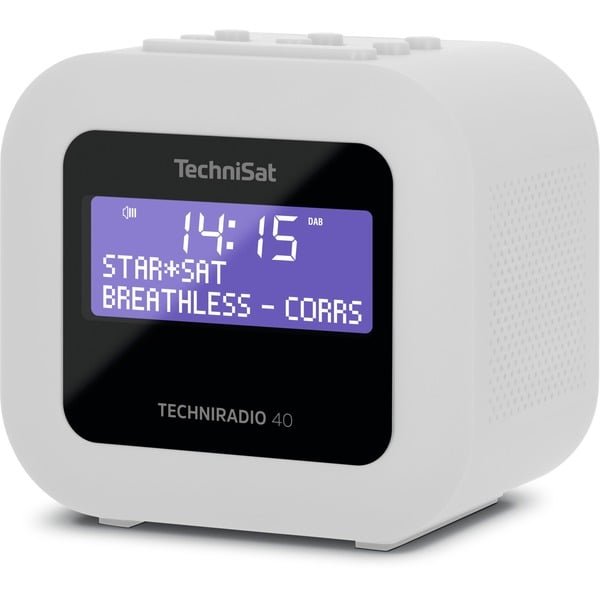 TechniSat TECHNIRADIO 40 - Radiosveglia DAB+ Con USB E Display LCD - Foto 4
